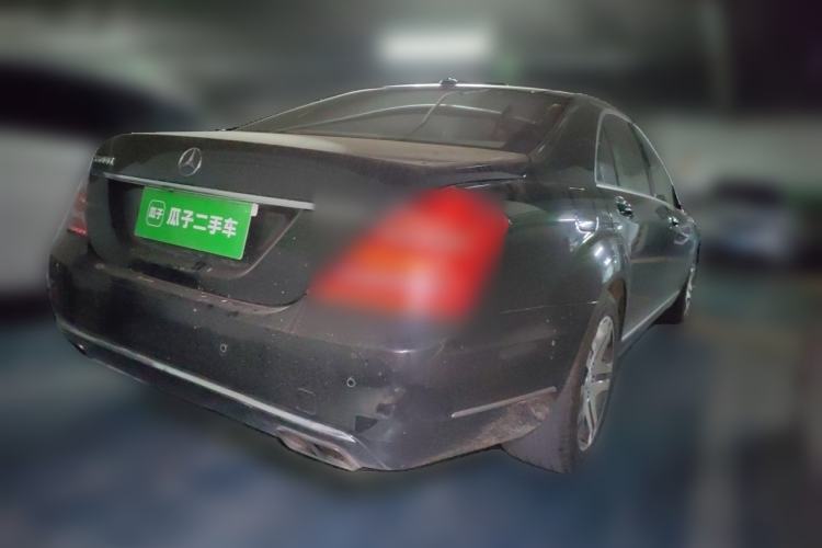 Used Mercedes-Benz S-Class 2010 S 600 L Rear Right 45 Deg