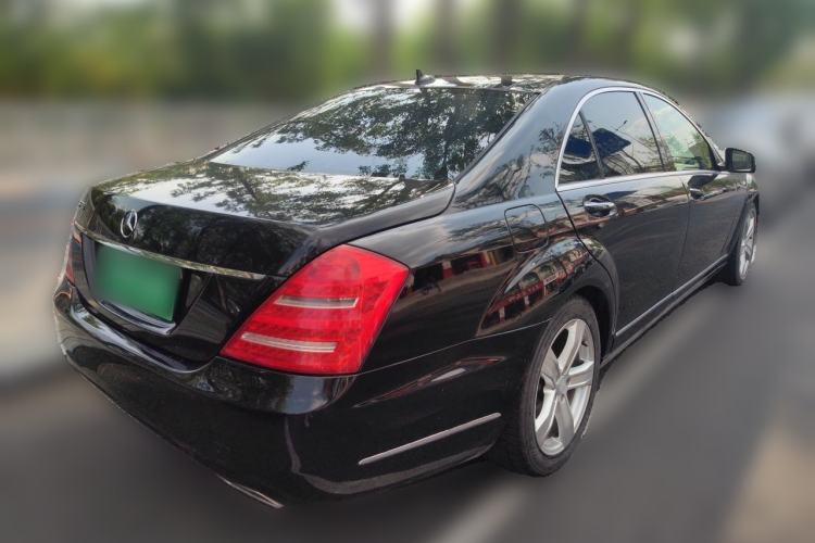 Used Mercedes-Benz S-Class 2010 S 300 L Luxury Model Rear Right 45 Deg
