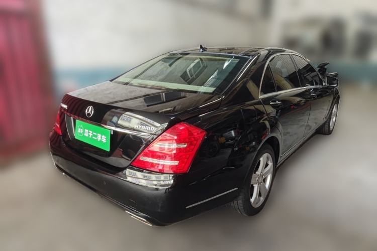 Used Mercedes-Benz S-Class 2010 S 400 L HYBRID Rear Right 45 Deg