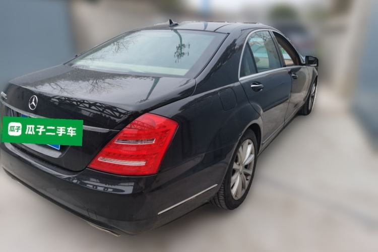 Used Mercedes-Benz S-Class 2010 S 300 L Luxury Model Rear Right 45 Deg