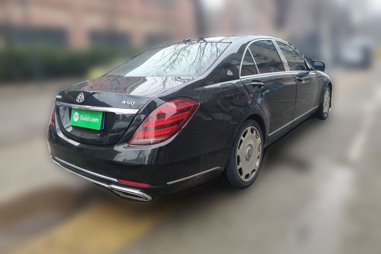 Used Mercedes-Benz S-Class 2010 S 400 L HYBRID Rear Right 45 Deg