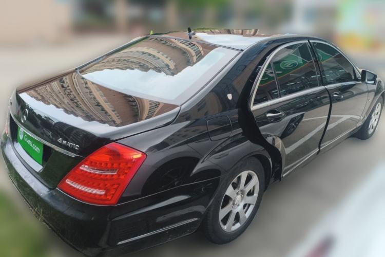 Used Mercedes-Benz S-Class 2010 S 300 L Business Model Rear Right 45 Deg