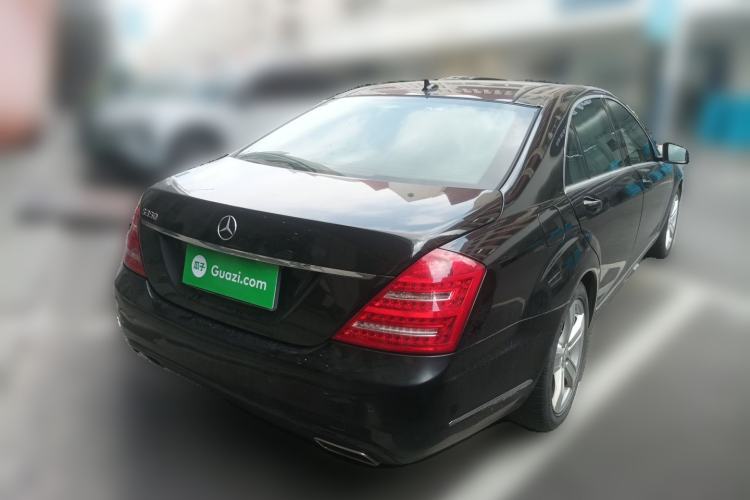 Used Mercedes-Benz S-Class 2010 S 350 L Luxury Model Rear Right 45 Deg