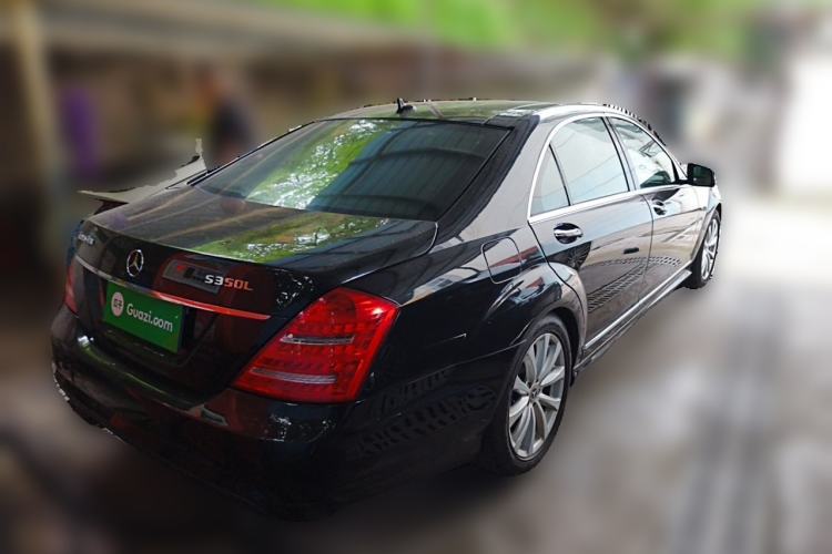 Used Mercedes-Benz S-Class 2010 S 300 L Luxury Model Rear Right 45 Deg