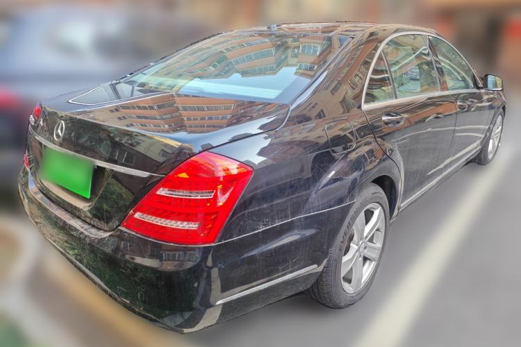 Used Mercedes-Benz S-Class 2010 S 300 L Prestige Edition Rear Right 45 Deg
