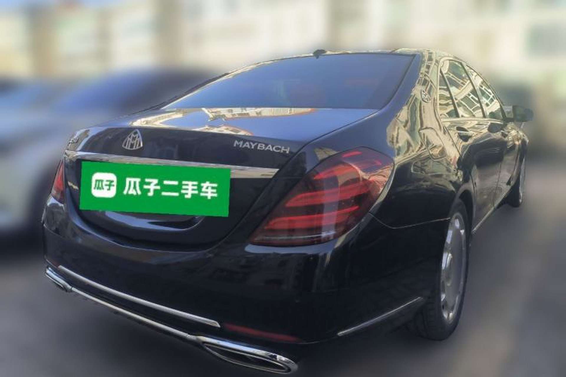 Used Mercedes-Benz S-Class 2010 S 350 L Luxury Model Rear Right 45 Deg