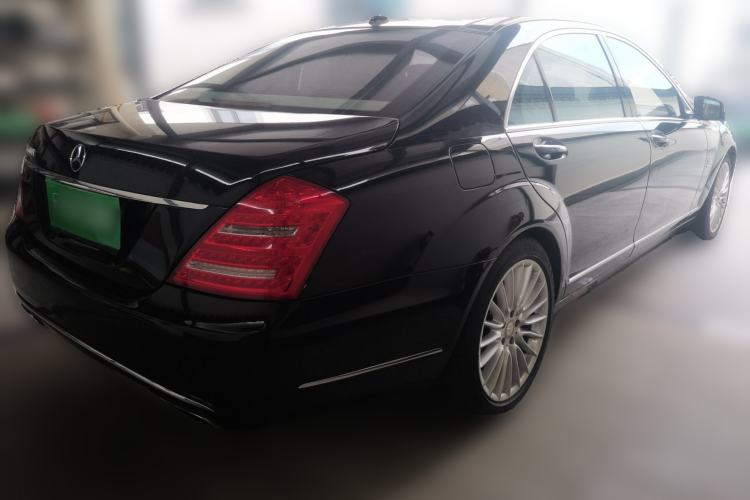 Used Mercedes-Benz S-Class 2010 S 600 L Rear Right 45 Deg