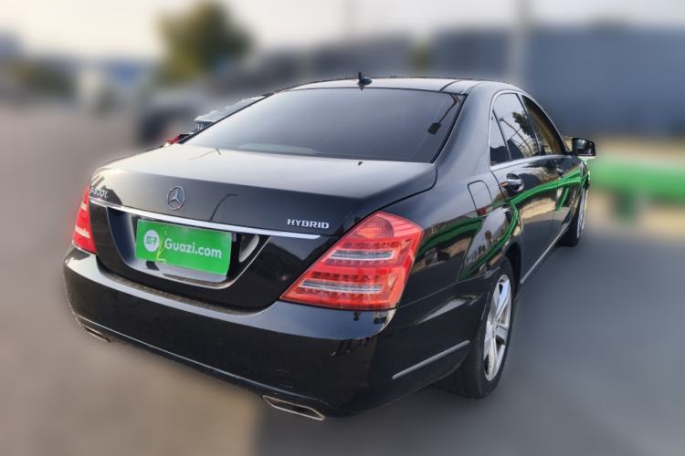 Used Mercedes-Benz S-Class 2010 S 400 L HYBRID Rear Right 45 Deg