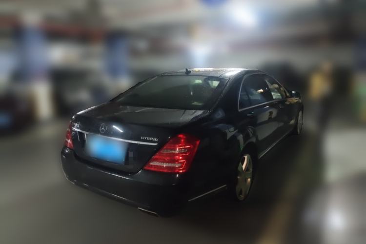 Used Mercedes-Benz S-Class 2010 S 400 L HYBRID Rear Right 45 Deg