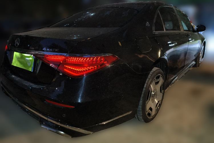 Used Mercedes-Benz S-Class 2010 S 400 L HYBRID Rear Right 45 Deg