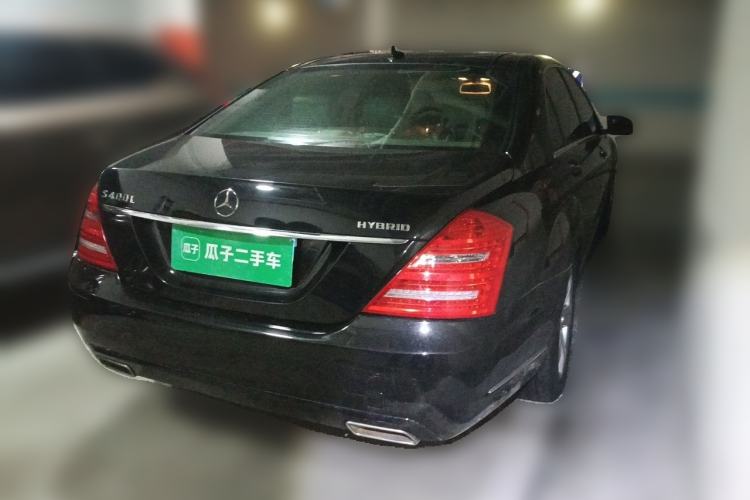 Used Mercedes-Benz S-Class 2010 S 400 L HYBRID Rear Right 45 Deg