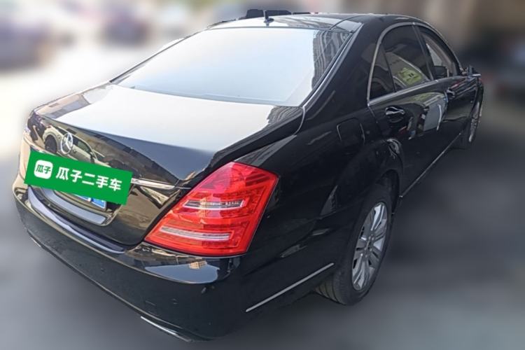 Used Mercedes-Benz S-Class 2010 S 350 L Luxury Model Rear Right 45 Deg