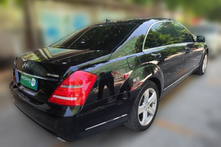 Used Mercedes-Benz S-Class 2010 S 400 L HYBRID Rear Right 45 Deg