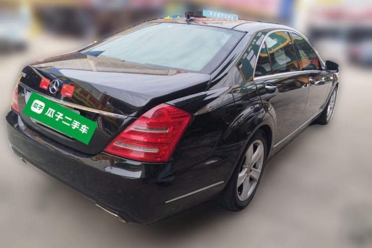 Used Mercedes-Benz S-Class 2010 S 300 L Prestige Edition Rear Right 45 Deg