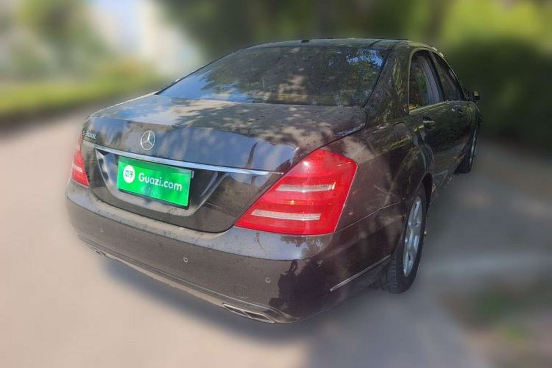 Used Mercedes-Benz S-Class 2010 S 300 L Business Model Rear Right 45 Deg
