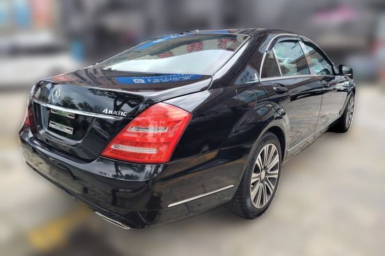 Used Mercedes-Benz S-Class 2010 S 300 L Business Model Rear Right 45 Deg