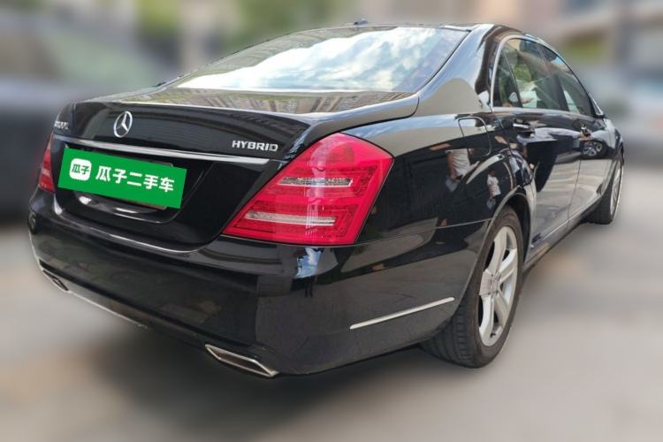 Used Mercedes-Benz S-Class 2010 S 300 L Luxury Model Rear Right 45 Deg
