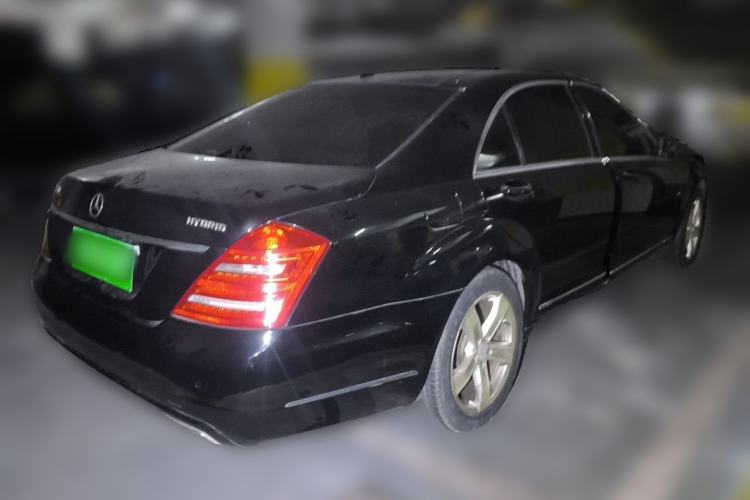 Used Mercedes-Benz S-Class 2010 S 400 L HYBRID Rear Right 45 Deg