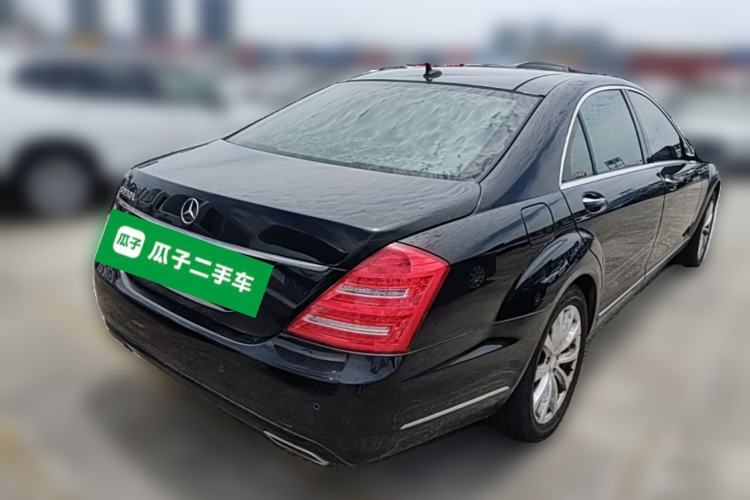 Used Mercedes-Benz S-Class 2010 S 300 L Luxury Model Rear Right 45 Deg