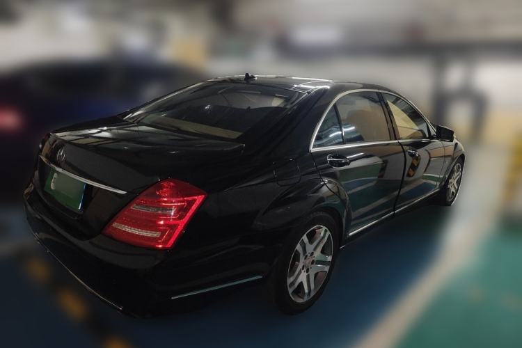 Used Mercedes-Benz S-Class 2010 S 600 L Rear Right 45 Deg