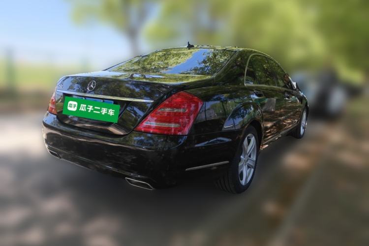 Used Mercedes-Benz S-Class 2010 S 350 L Luxury Model Rear Right 45 Deg