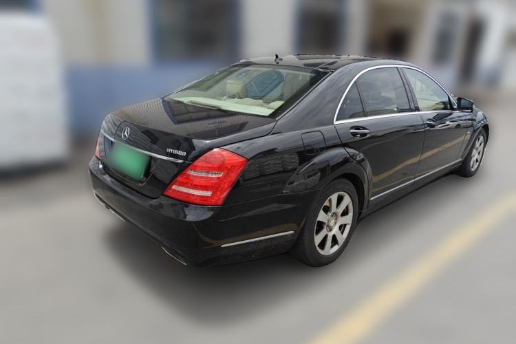 Used Mercedes-Benz S-Class 2010 S 300 L Business Model Rear Right 45 Deg