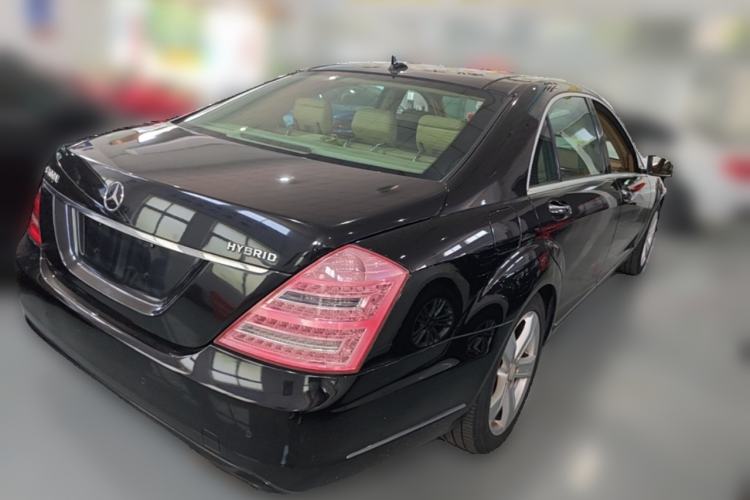 Used Mercedes-Benz S-Class 2010 S 400 L HYBRID Rear Right 45 Deg