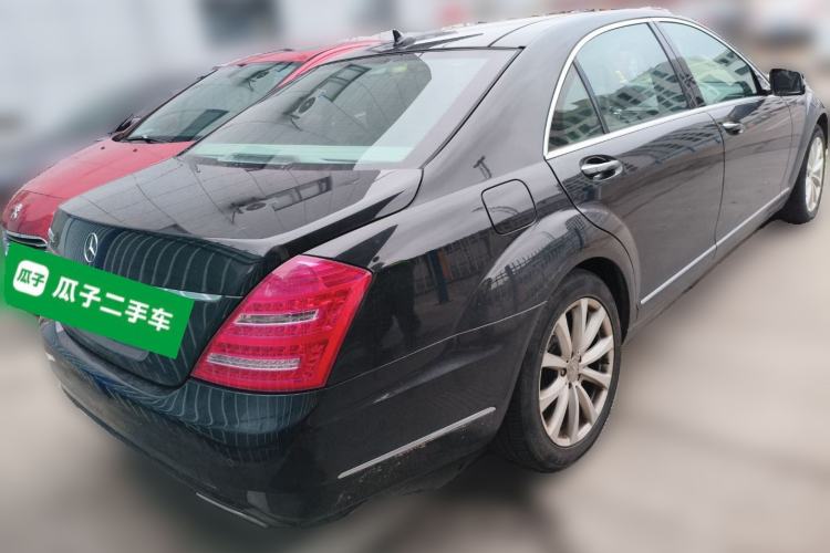 Used Mercedes-Benz S-Class 2010 S 300 L Prestige Edition Rear Right 45 Deg