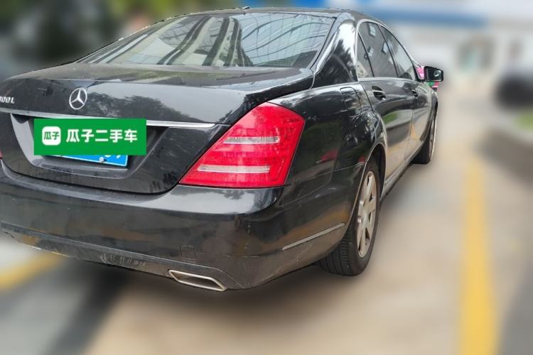 Used Mercedes-Benz S-Class 2010 S 300 L Business Model Rear Right 45 Deg