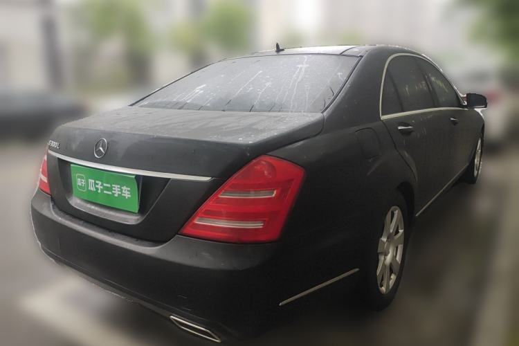Used Mercedes-Benz S-Class 2010 S 300 L Business Model Rear Right 45 Deg