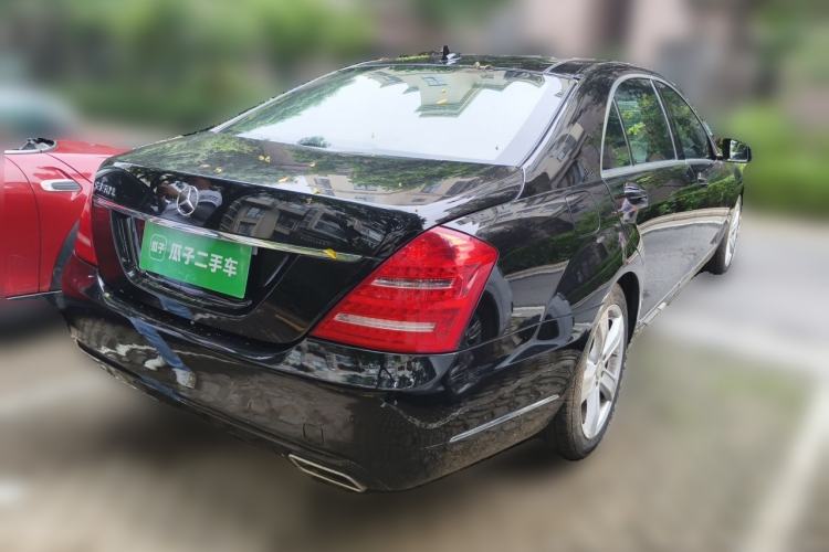 Used Mercedes-Benz S-Class 2010 S 300 L Luxury Model Rear Right 45 Deg