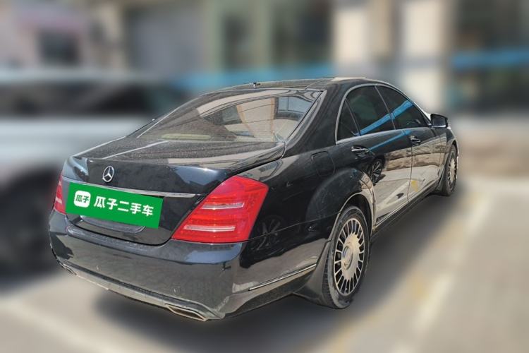 Used Mercedes-Benz S-Class 2010 S 350 L Luxury Model Rear Right 45 Deg