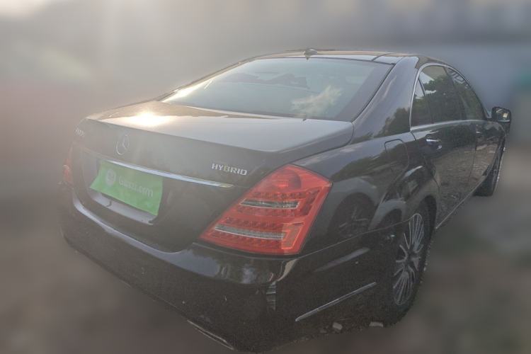 Used Mercedes-Benz S-Class 2010 S 400 L HYBRID Rear Right 45 Deg