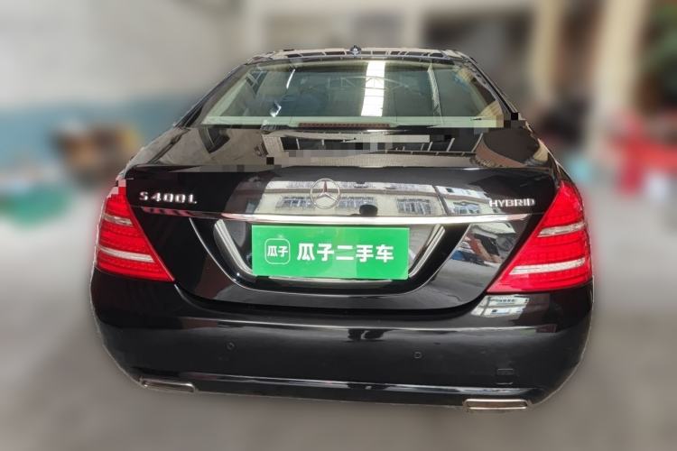 Used Mercedes-Benz S-Class 2010 S 400 L HYBRID Rear