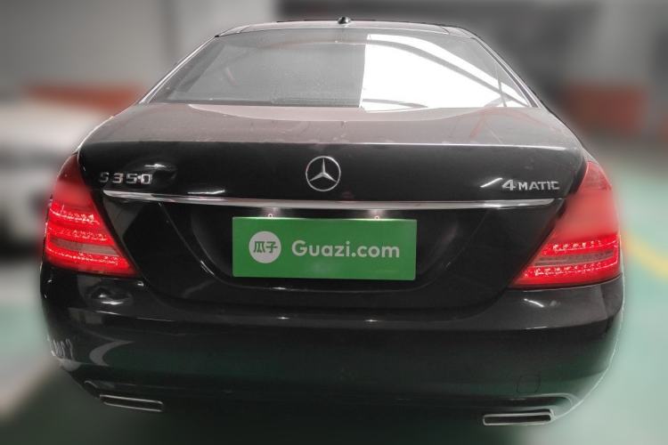 Used Mercedes-Benz S-Class 2010 S 350 L 4MATIC Rear