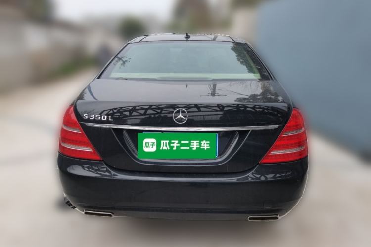 Used Mercedes-Benz S-Class 2010 S 300 L Luxury Model Rear