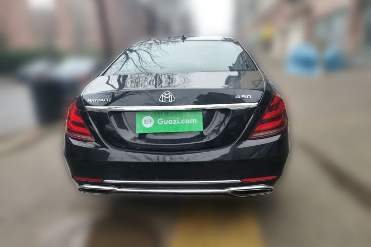 Used Mercedes-Benz S-Class 2010 S 400 L HYBRID Rear