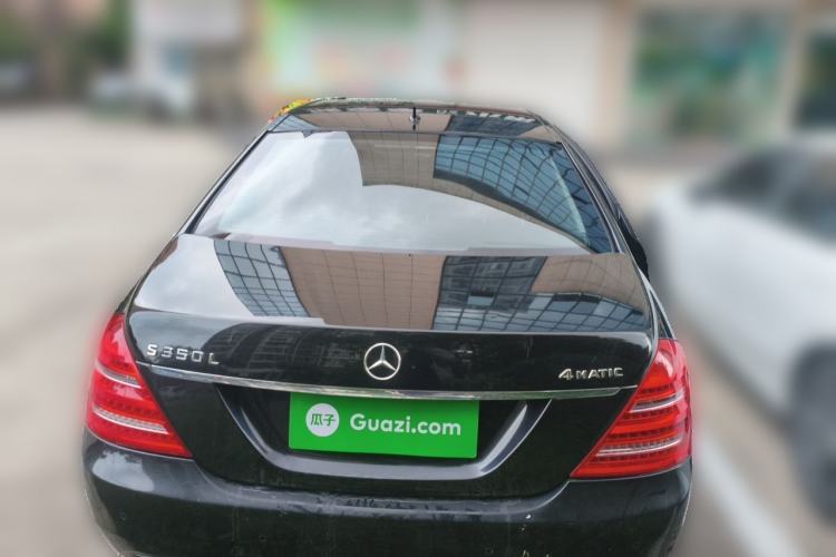 Used Mercedes-Benz S-Class 2010 S 300 L Business Model Rear