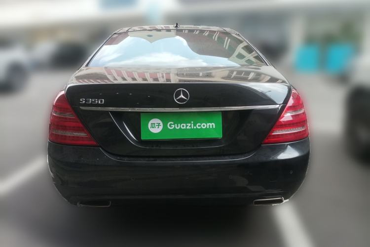 Used Mercedes-Benz S-Class 2010 S 350 L Luxury Model Rear