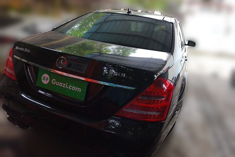 Used Mercedes-Benz S-Class 2010 S 300 L Luxury Model Rear