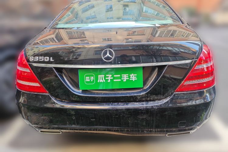 Used Mercedes-Benz S-Class 2010 S 300 L Prestige Edition Rear