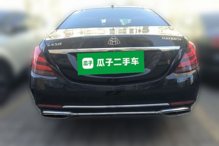 Used Mercedes-Benz S-Class 2010 S 350 L Luxury Model Rear