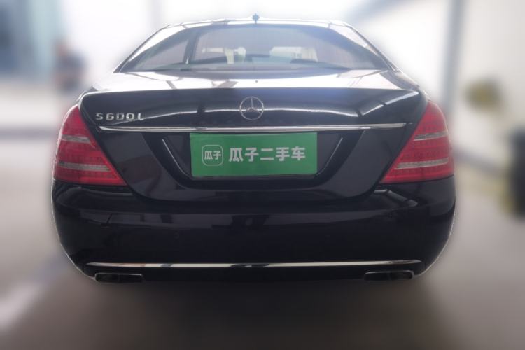 Used Mercedes-Benz S-Class 2010 S 600 L Rear