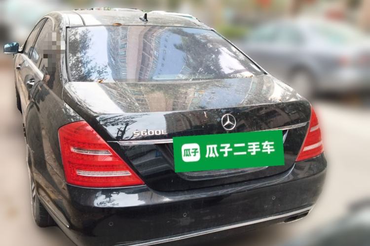 Used Mercedes-Benz S-Class 2010 S 600 L Rear