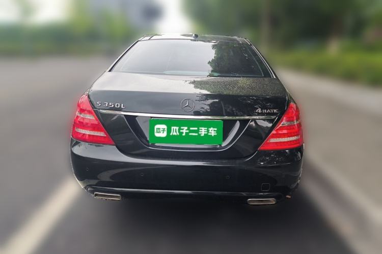 Used Mercedes-Benz S-Class 2010 S 350 L 4MATIC Rear