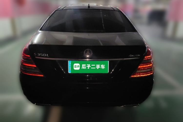 Used Mercedes-Benz S-Class 2010 S 350 L 4MATIC Rear