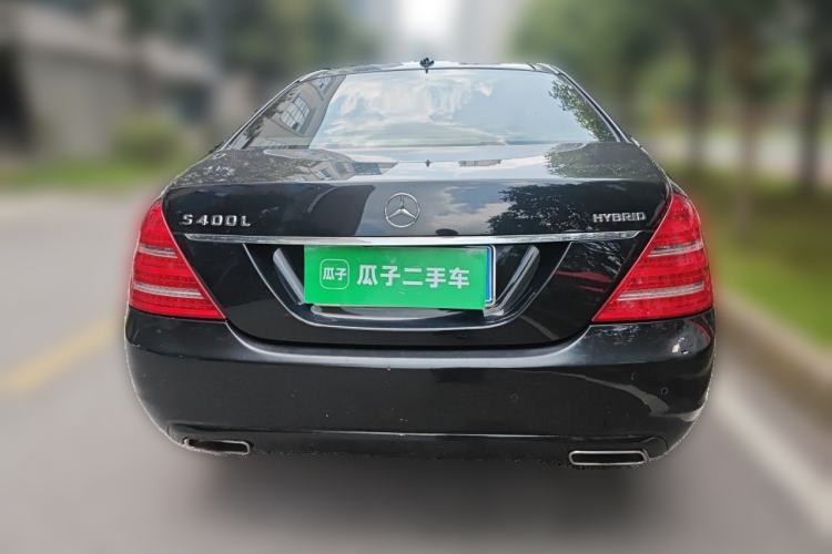 Used Mercedes-Benz S-Class 2010 S 400 L HYBRID Rear