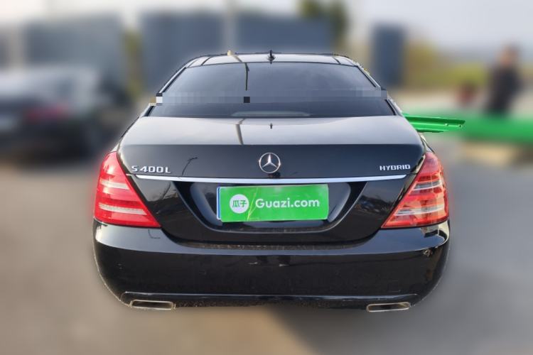 Used Mercedes-Benz S-Class 2010 S 400 L HYBRID Rear