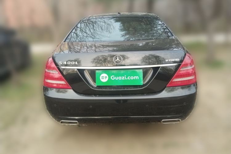 Used Mercedes-Benz S-Class 2010 S 400 L HYBRID Rear