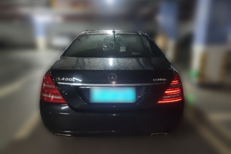Used Mercedes-Benz S-Class 2010 S 400 L HYBRID Rear